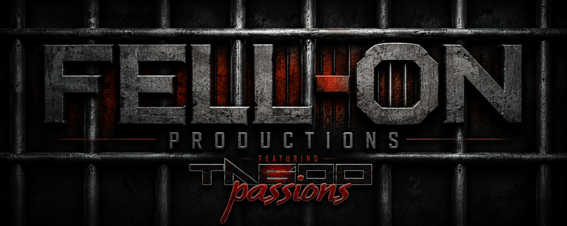 Fell-On Productions and Taboo Passions logo for adult roleplay and fetish studio