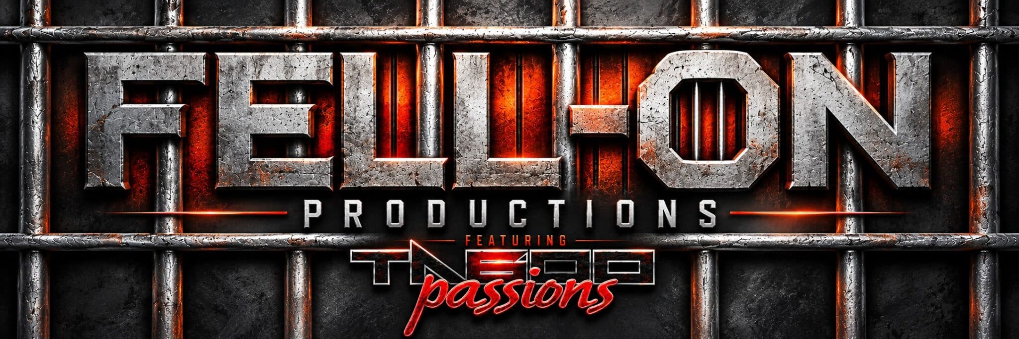 Fell-On Productions studio banner featuring the company branding.